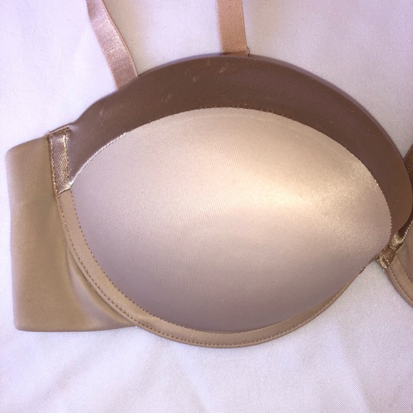 Self Expressions by Maidenform 36C B37 beige bra - Picture 2 of 4